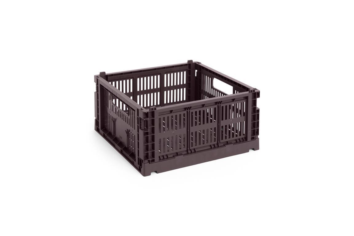 Colour Crate Square kasse - Bordeaux